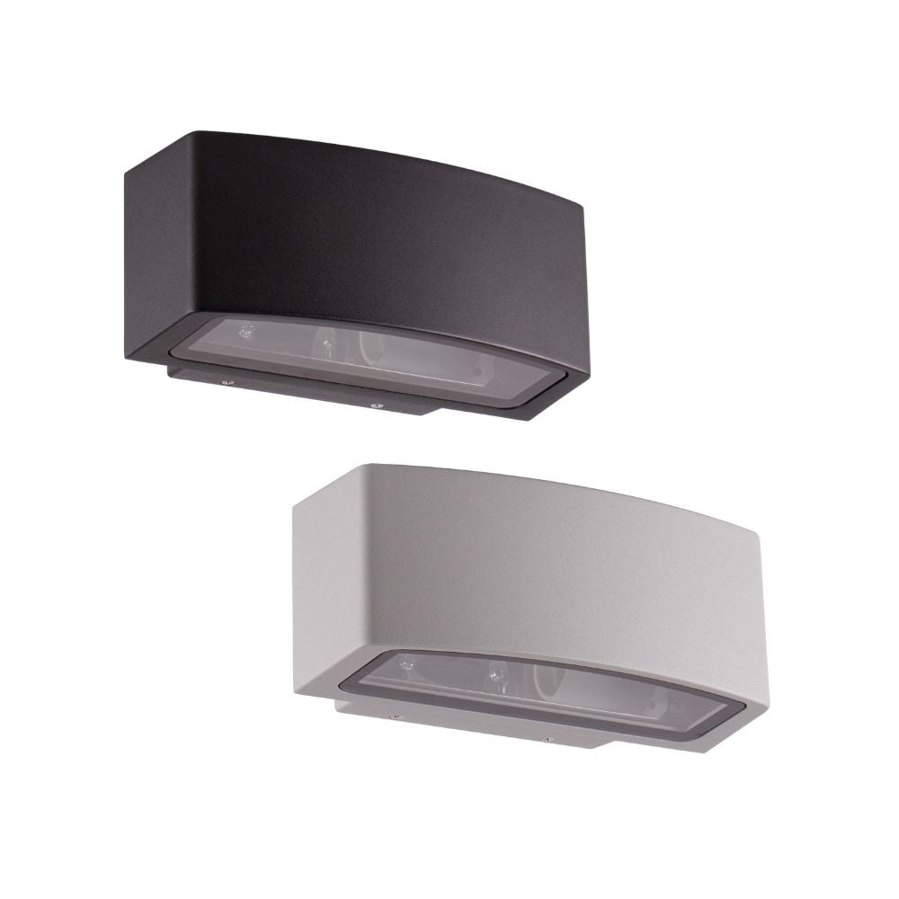 Lummax LM-0731 - Modern Exterior Up/Down Wall Light – Ozlighting