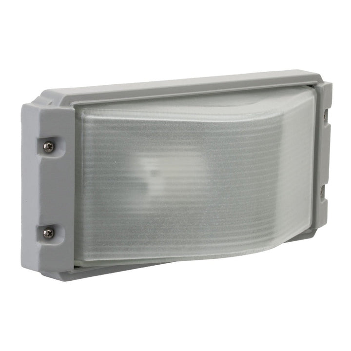 Lummax LM-1801 - Rectangle Exterior Bunker Ceiling/Wall Light With Plain Open Fascia IP44-Lummax-Ozlighting.com.au