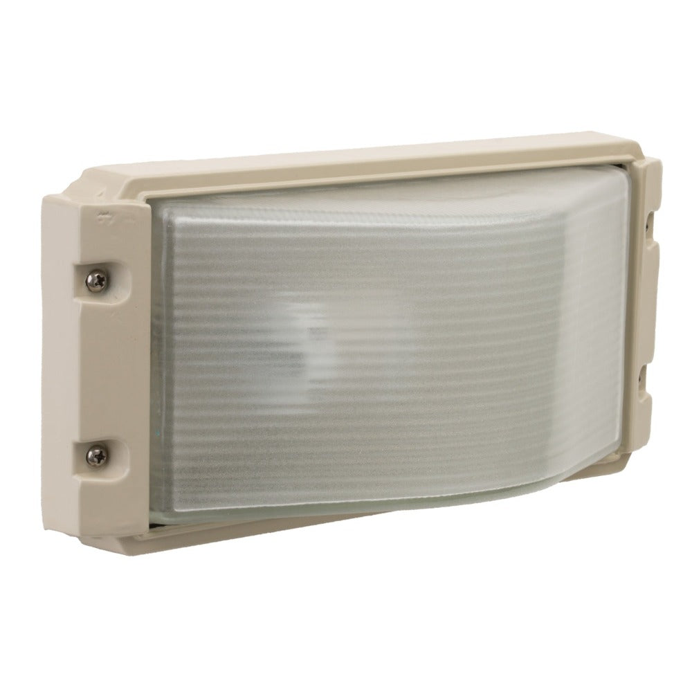 Lummax LM-1801 - Rectangle Exterior Bunker Ceiling/Wall Light With Plain Open Fascia IP44-Lummax-Ozlighting.com.au