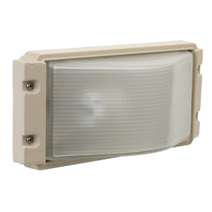 Lummax LM-1801 - Rectangle Exterior Bunker Ceiling/Wall Light With Plain Open Fascia IP44-Lummax-Ozlighting.com.au
