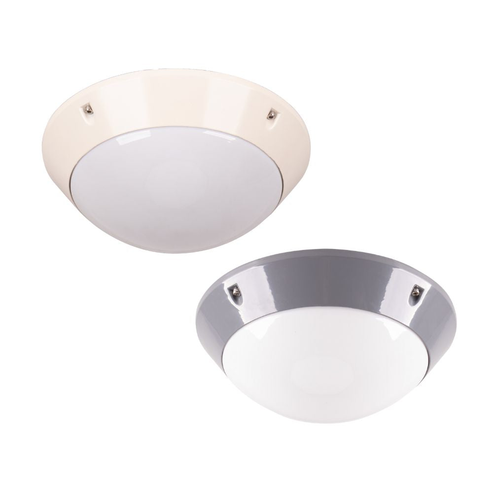 Lummax LM-301 Round Outdoor Bunker Light 280mm IP54-Lummax-Ozlighting.com.au