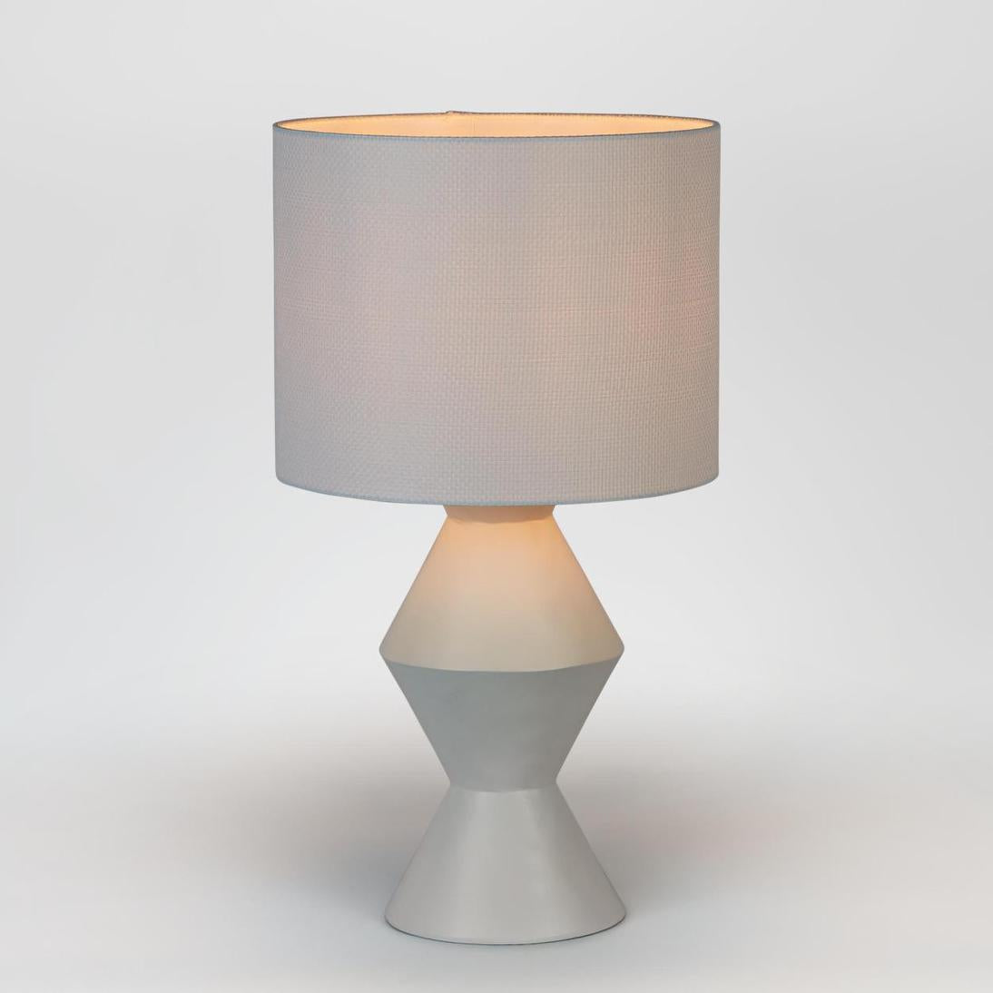 MRD Home ALDO Chunky Table Lamp White-MRD HOME-Ozlighting.com.au