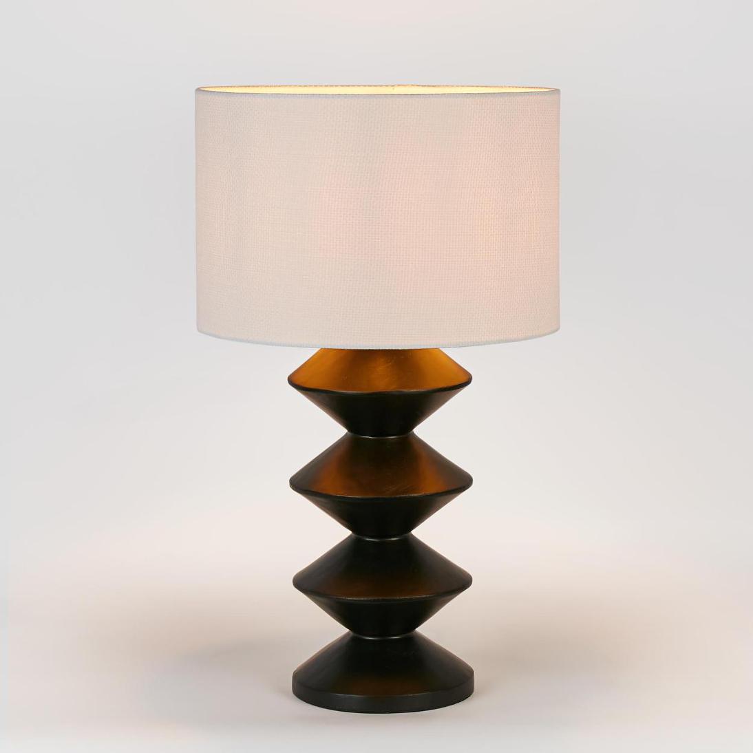 MRD Home ALDO Table Lamp Black-MRD HOME-Ozlighting.com.au