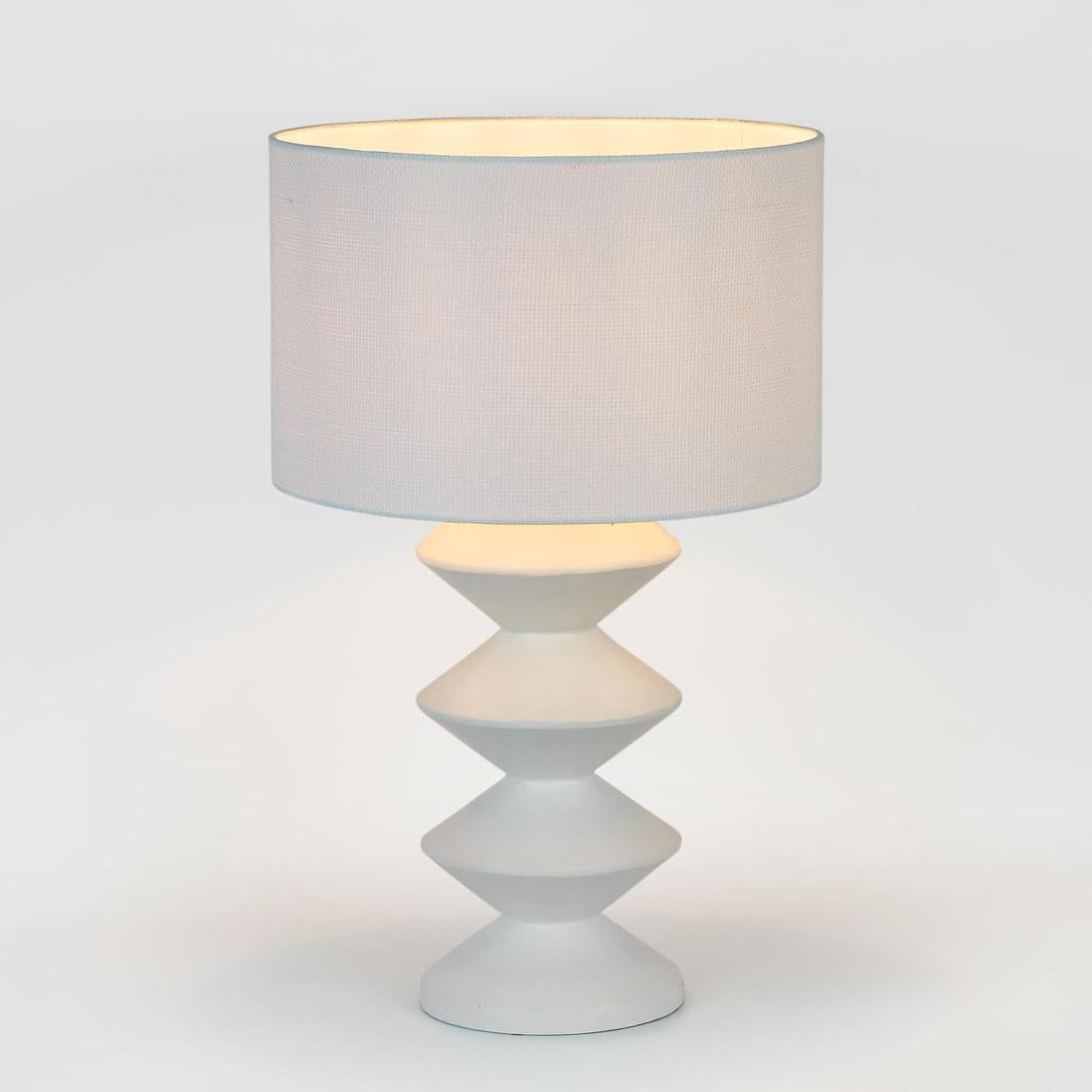 MRD Home ALDO Table Lamp White-MRD HOME-Ozlighting.com.au