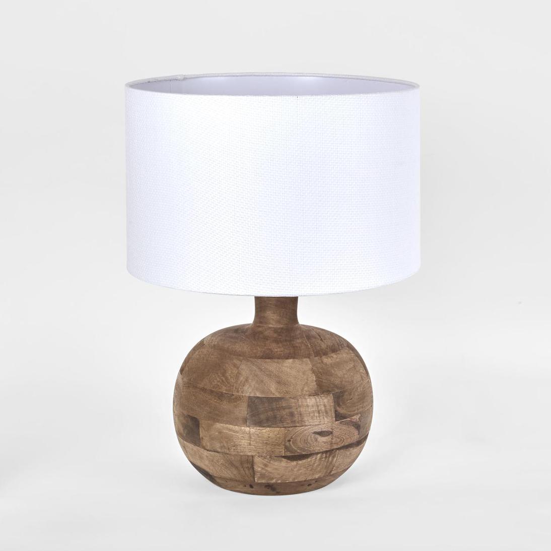 MRD Home ARUM Timber Table Lamp Base Only-MRD HOME-Ozlighting.com.au