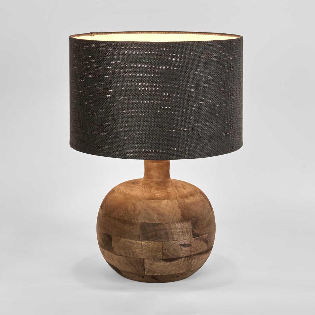MRD Home ARUM Timber Table Lamp Base Only-MRD HOME-Ozlighting.com.au