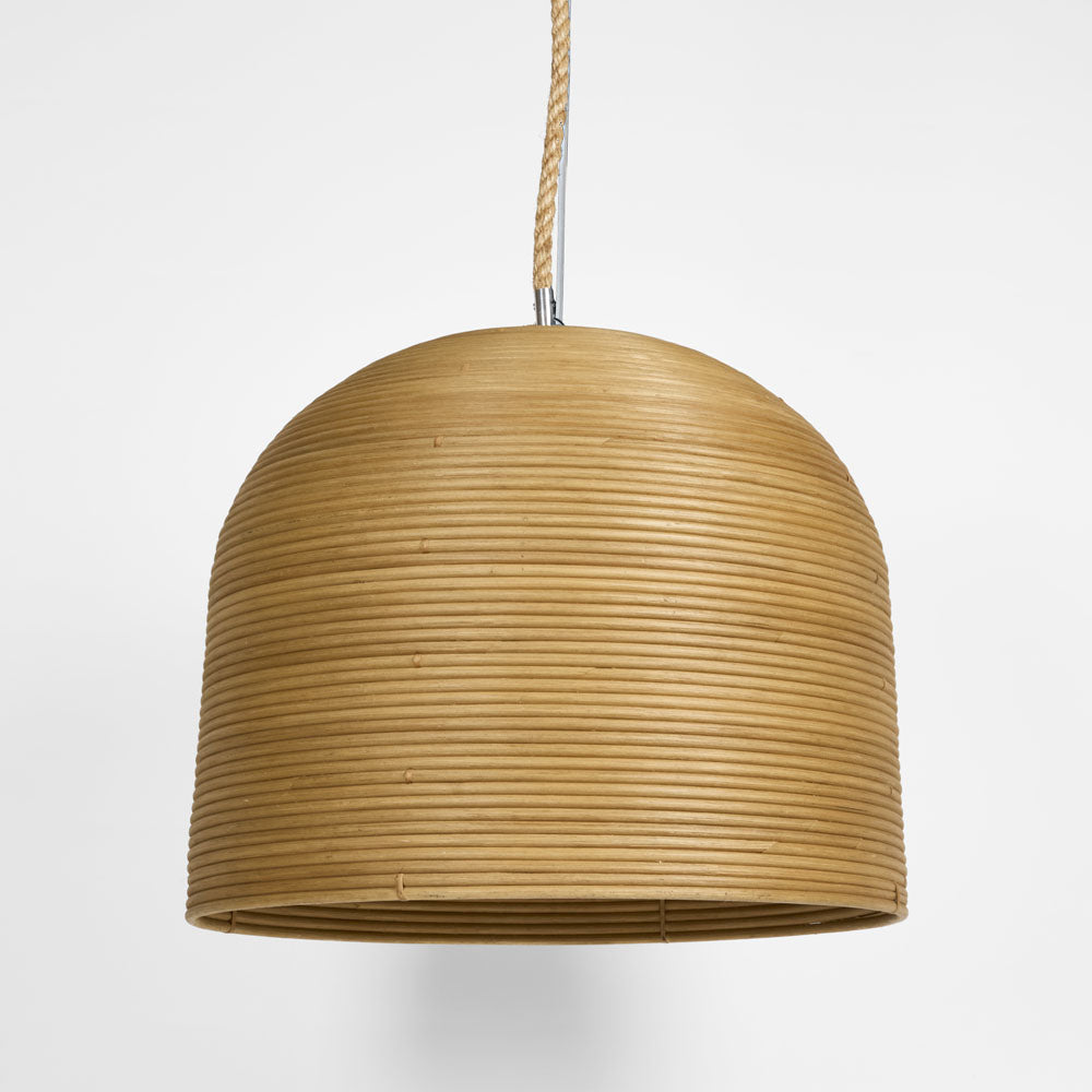 MRD Home BELL Natural Pendant Small 60cm-MRD HOME-Ozlighting.com.au