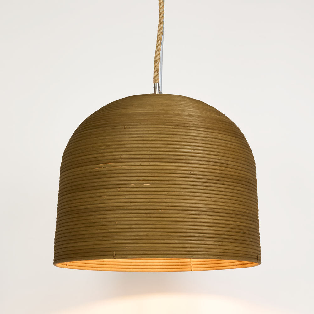 MRD Home BELL Natural Pendant Small 60cm-MRD HOME-Ozlighting.com.au