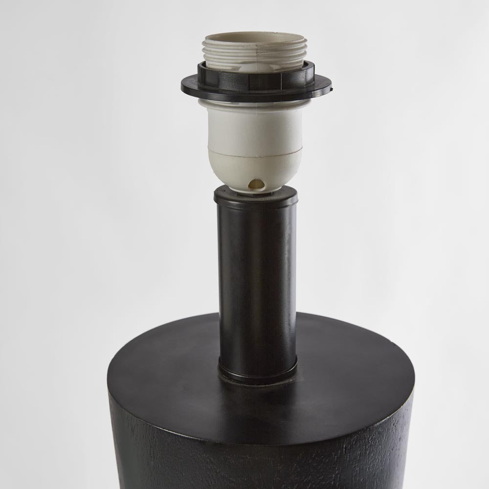 MRD Home CALLUM Floor Lamp Base Only Black-MRD HOME-Ozlighting.com.au
