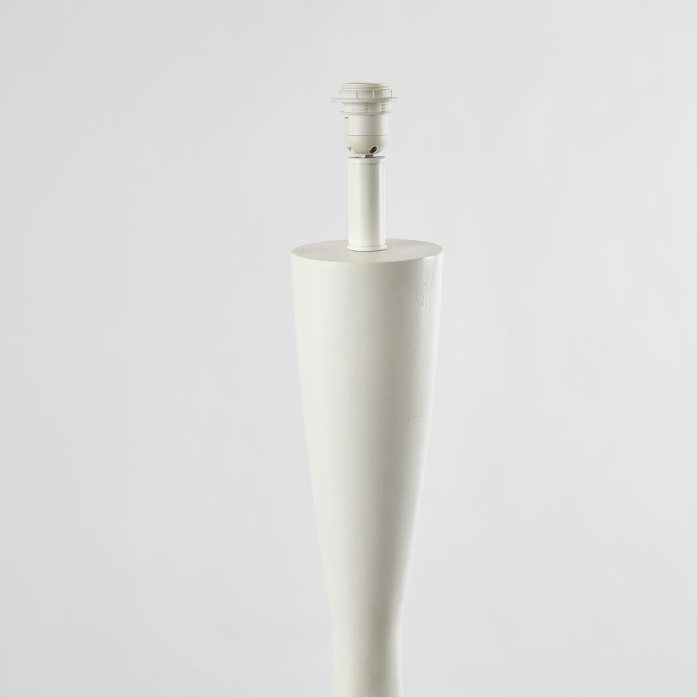 MRD Home CALLUM Floor Lamp Base Only White-MRD HOME-Ozlighting.com.au
