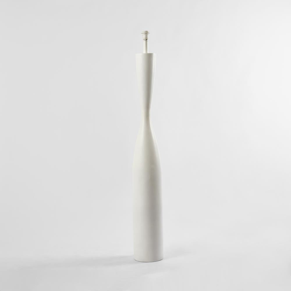 MRD Home CALLUM Floor Lamp Base Only White-MRD HOME-Ozlighting.com.au