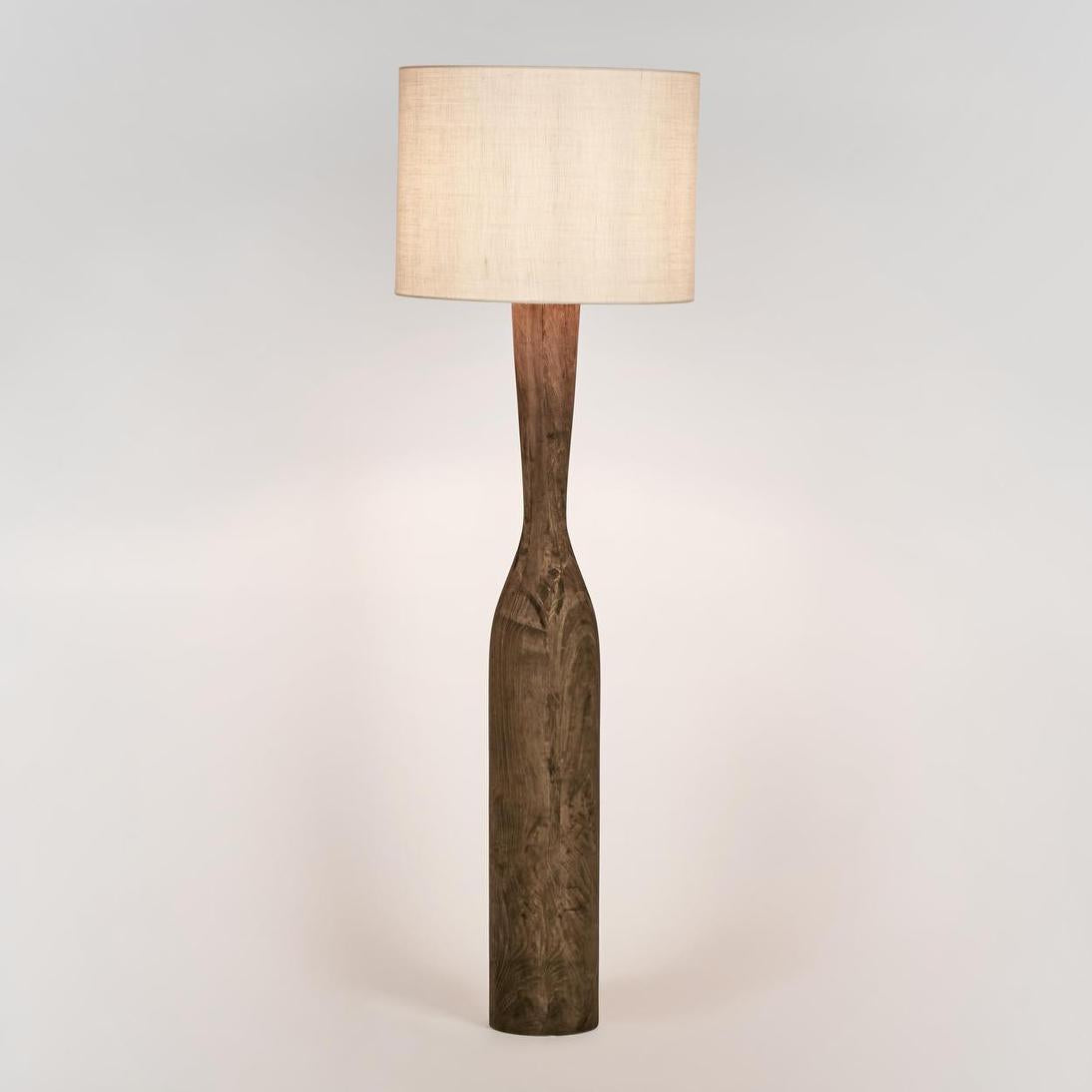 MRD Home CALLUM Timber Floor Lamp - Natural Shade-MRD HOME-Ozlighting.com.au