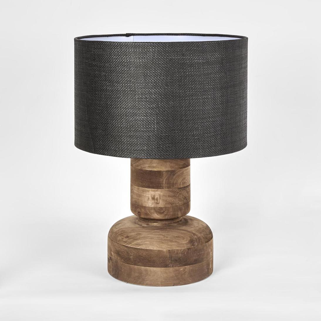 MRD Home CLEM Timber Table Lamp Base Only-MRD HOME-Ozlighting.com.au