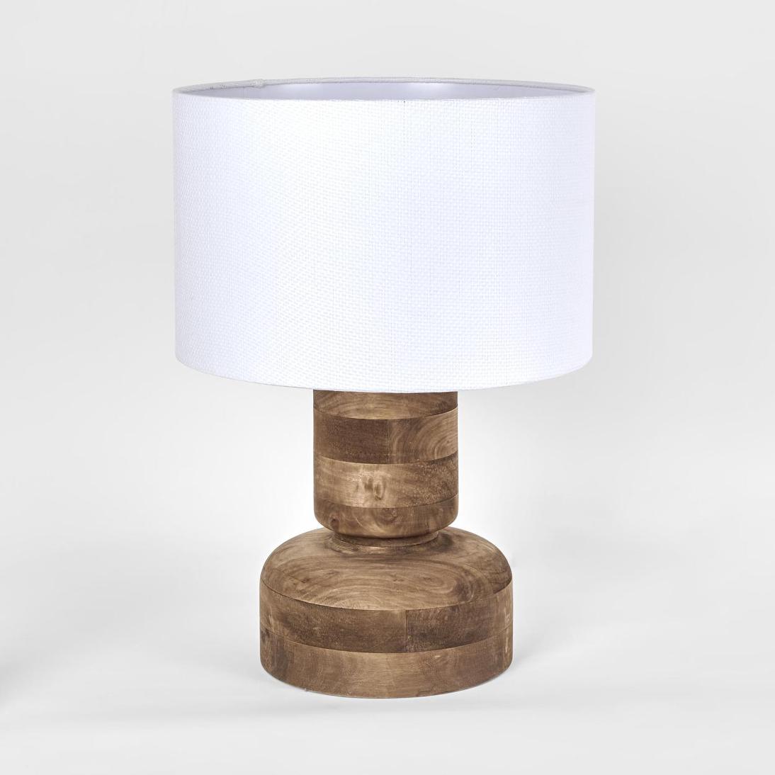 MRD Home CLEM Timber Table Lamp Base Only-MRD HOME-Ozlighting.com.au
