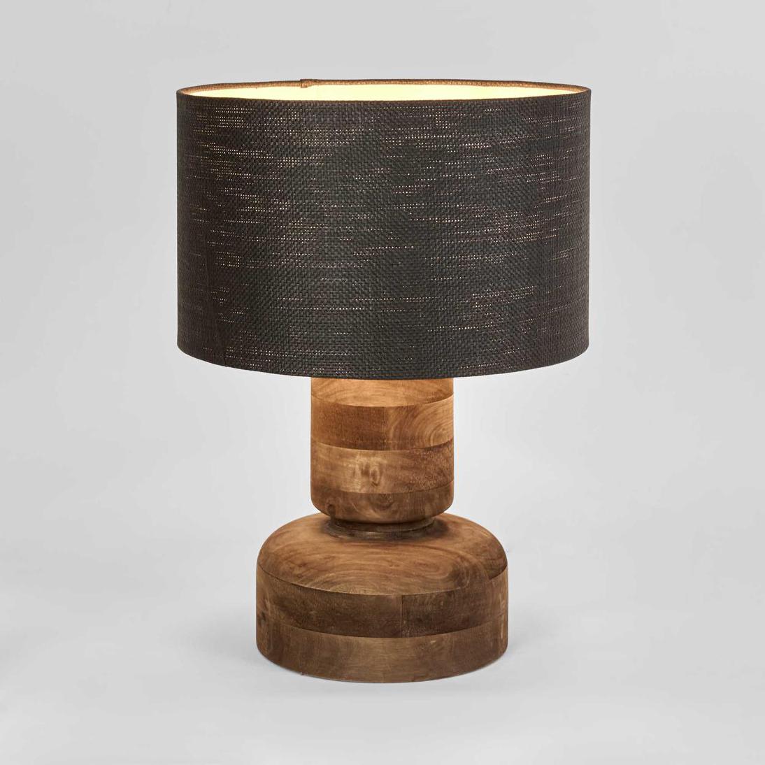 MRD Home CLEM Timber Table Lamp Base Only-MRD HOME-Ozlighting.com.au