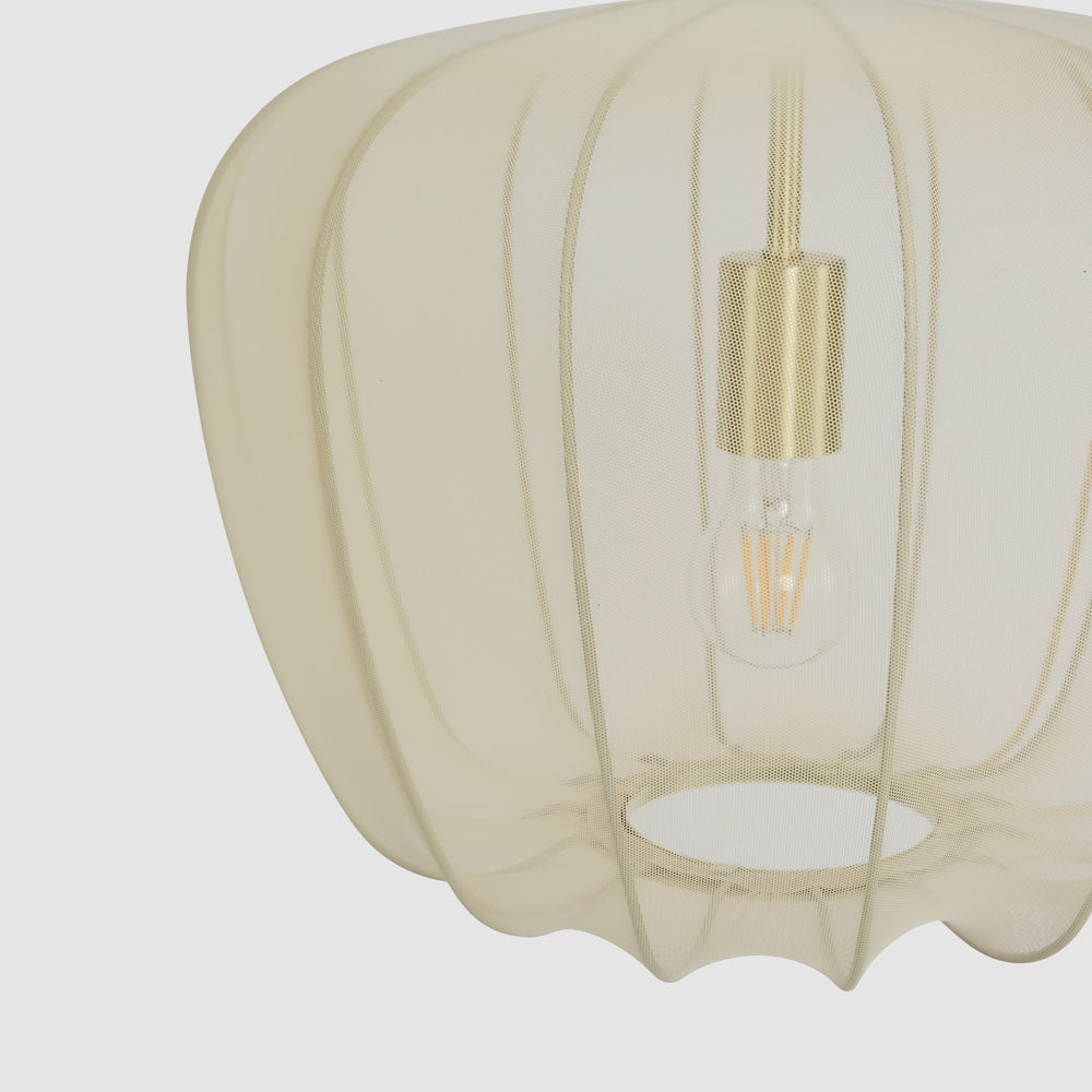 MRD Home CLOUD BLOOM Pendant Light 40cm - Off-White-MRD HOME-Ozlighting.com.au