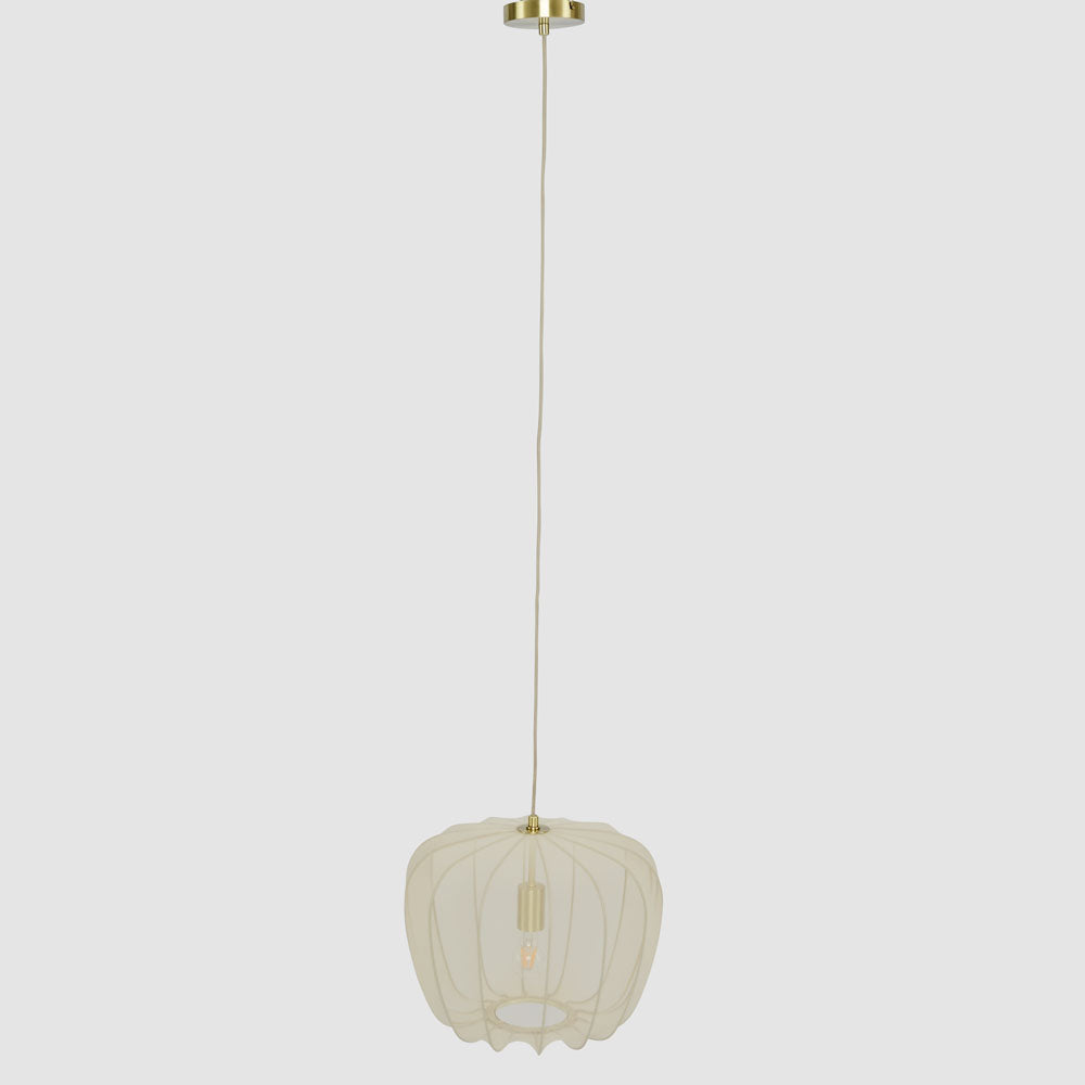 MRD Home CLOUD BLOOM Pendant Light 40cm - Off-White-MRD HOME-Ozlighting.com.au