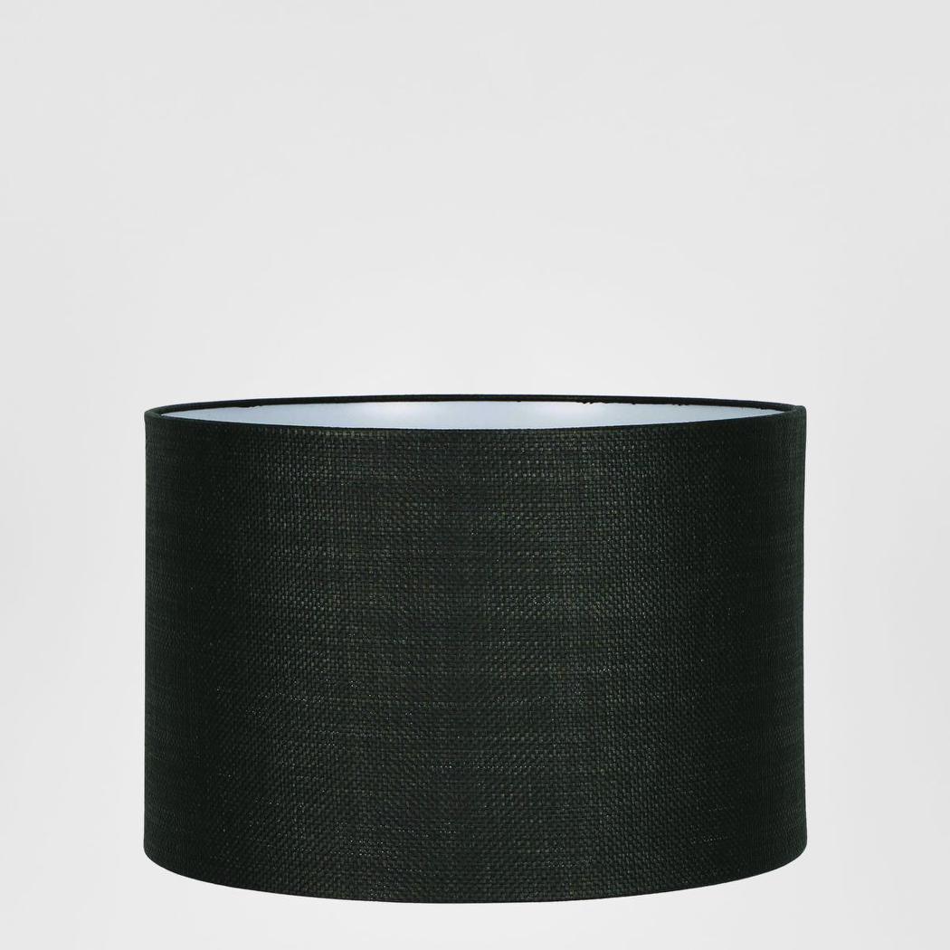 MRD Home JAVA Cylinder Lampshade Black L-MRD HOME-Ozlighting.com.au