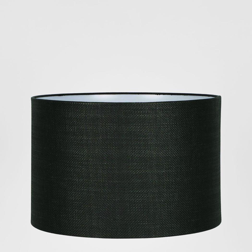 MRD Home JAVA Cylinder Lampshade Black XL-MRD HOME-Ozlighting.com.au