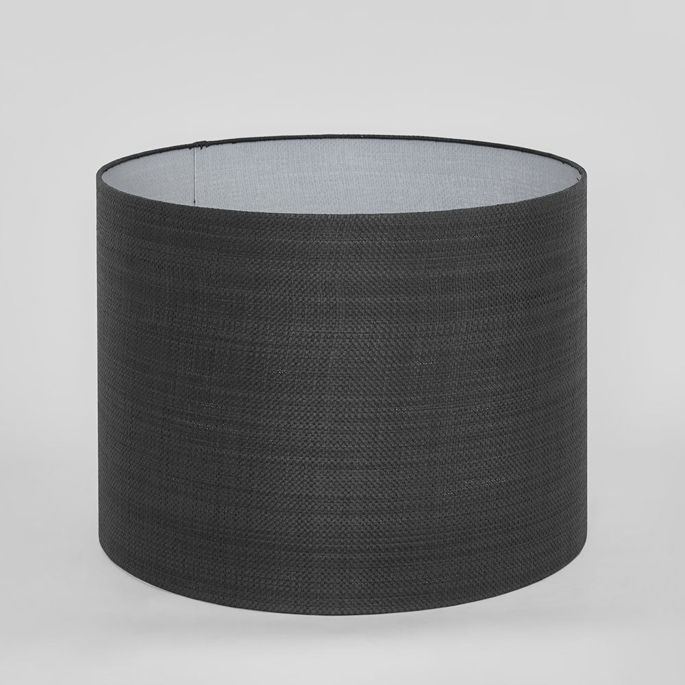 MRD Home JAVA Cylinder Lampshade Black XXL-MRD HOME-Ozlighting.com.au