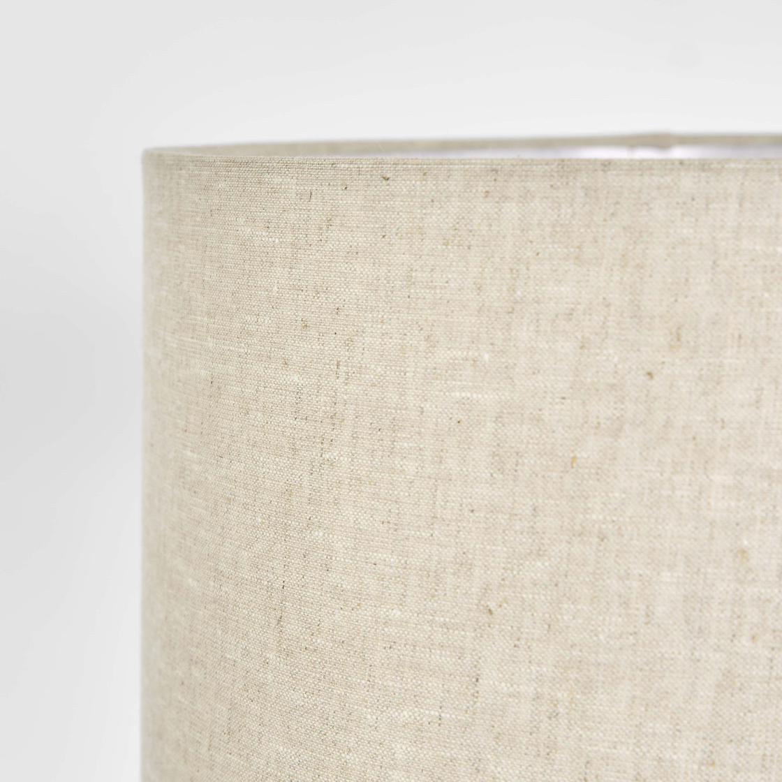 MRD Home JAVA Cylinder Lampshade Natural L-MRD HOME-Ozlighting.com.au
