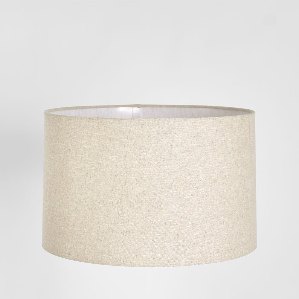 MRD Home JAVA Cylinder Lampshade Natural L-MRD HOME-Ozlighting.com.au