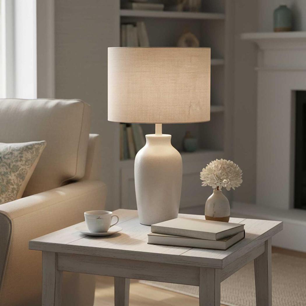 MRD Home JAVA Cylinder Lampshade Natural XXL-MRD HOME-Ozlighting.com.au