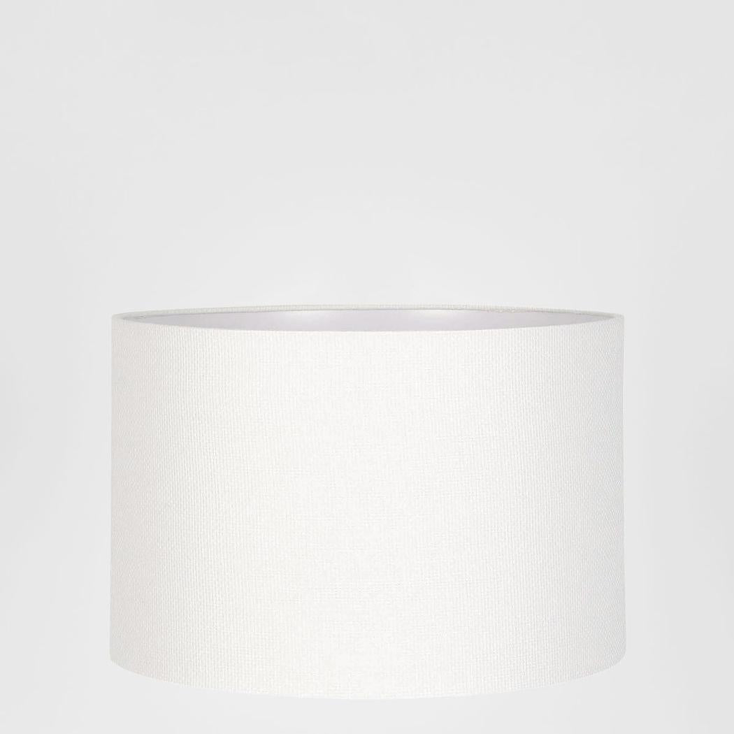 MRD Home JAVA Cylinder Lampshade White L-MRD HOME-Ozlighting.com.au