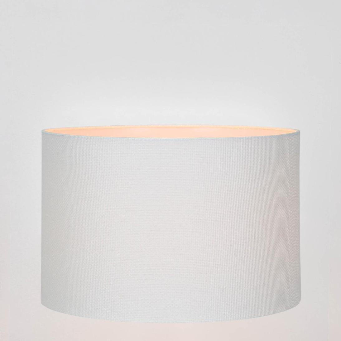 MRD Home JAVA Cylinder Lampshade White XL-MRD HOME-Ozlighting.com.au