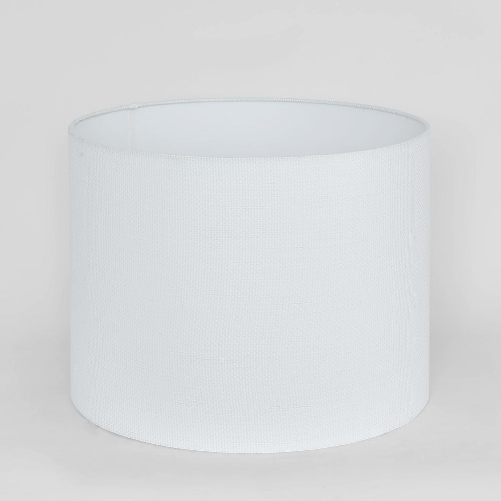MRD Home JAVA Cylinder Lampshade White XXL-MRD HOME-Ozlighting.com.au