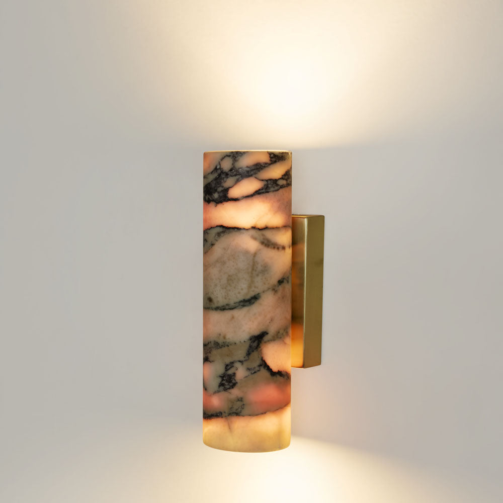 MRD Home KOVA Marble Wall Light-MRD HOME-Ozlighting.com.au