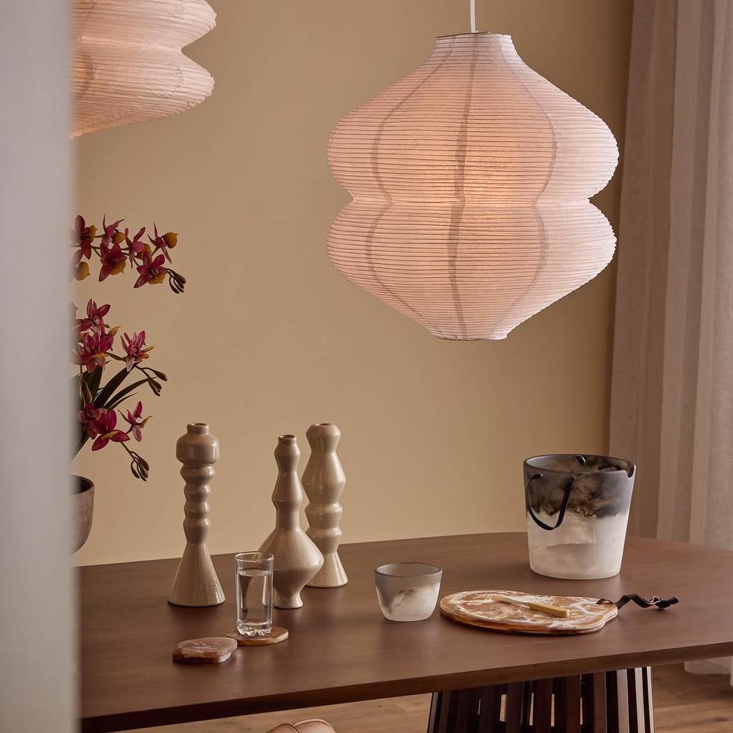 MRD Home KYOTO Paper Pendant Light-MRD HOME-Ozlighting.com.au