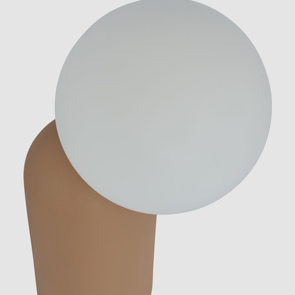 MRD Home LUMEO Metal + Glass Table Lamp Clay-MRD HOME-Ozlighting.com.au