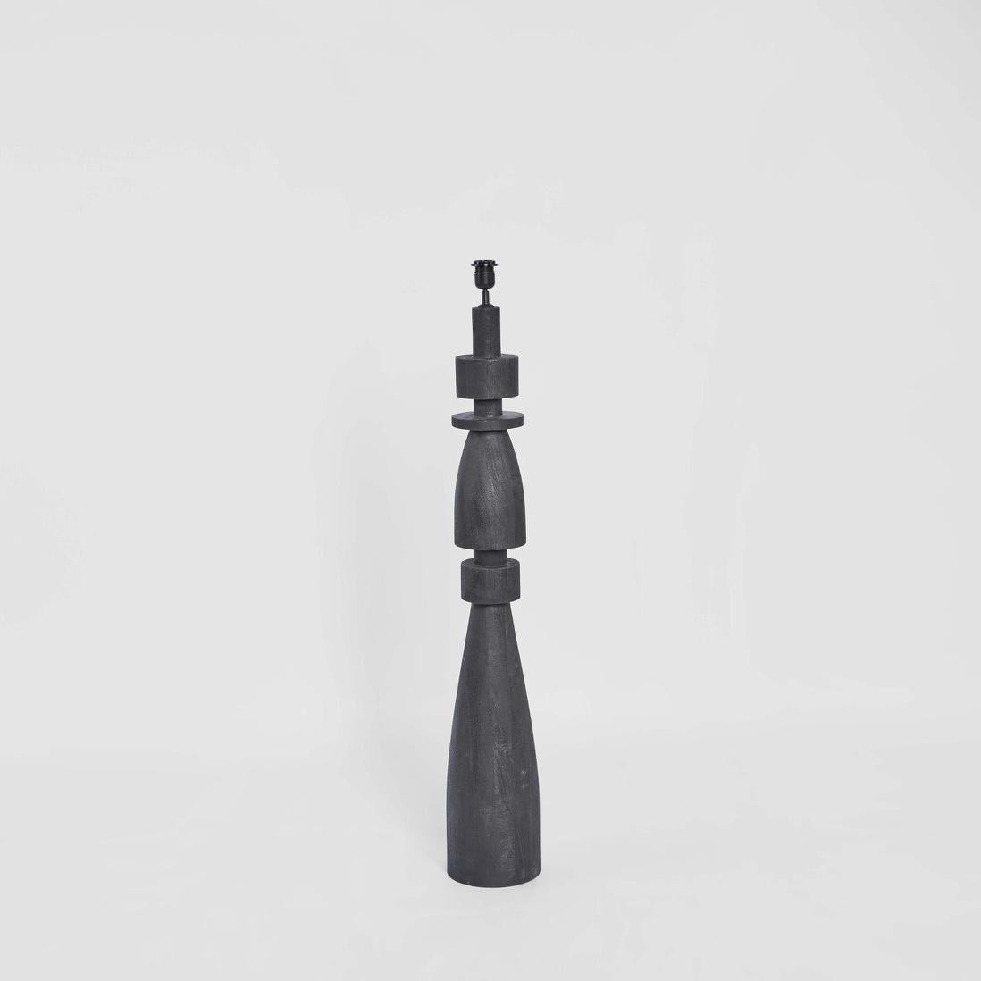 MRD Home MAGNUS Floor Lamp Base Only Black-MRD HOME-Ozlighting.com.au