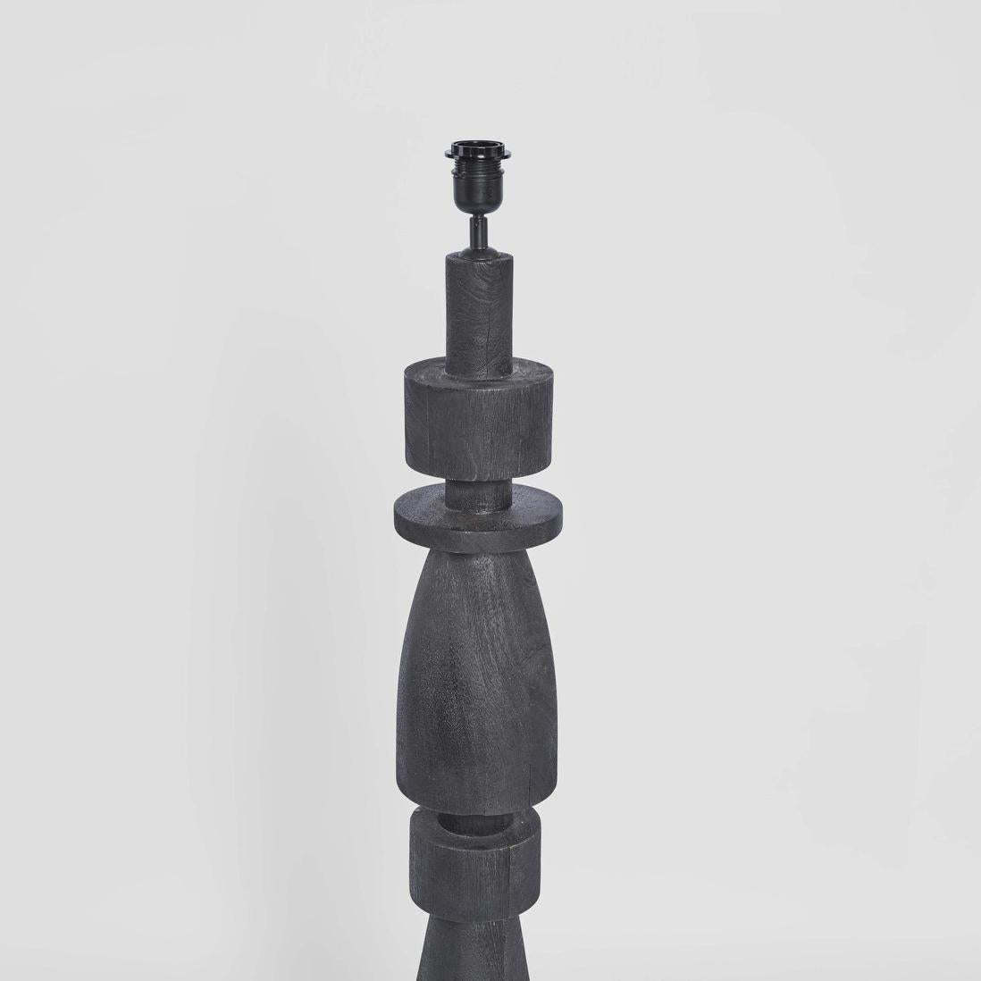 MRD Home MAGNUS Floor Lamp Base Only Black-MRD HOME-Ozlighting.com.au