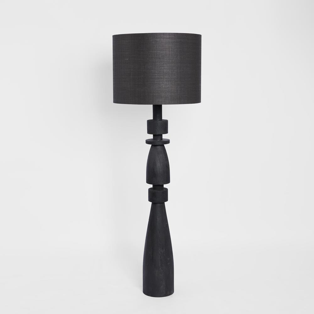 MRD Home MAGNUS Floor Lamp Base Only Black-MRD HOME-Ozlighting.com.au
