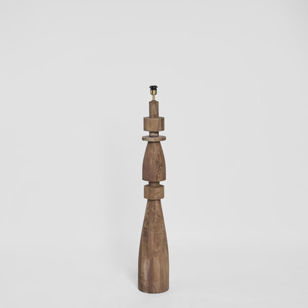 MRD Home MAGNUS Floor Lamp Base Only Natural-MRD HOME-Ozlighting.com.au