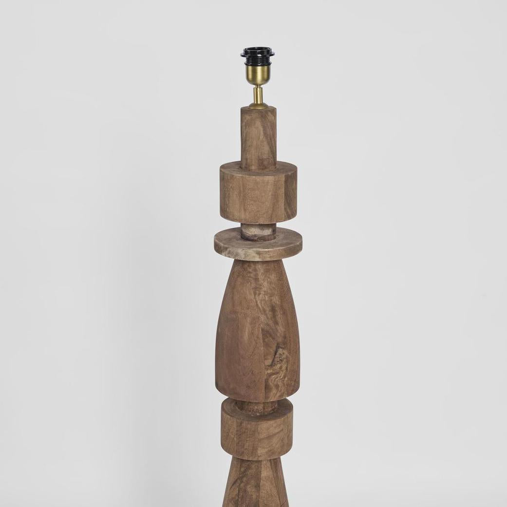 MRD Home MAGNUS Floor Lamp Base Only Natural-MRD HOME-Ozlighting.com.au
