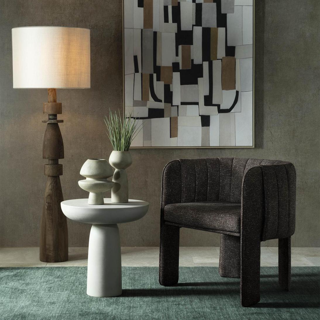 MRD Home MAGNUS Floor Lamp Base Only Natural-MRD HOME-Ozlighting.com.au