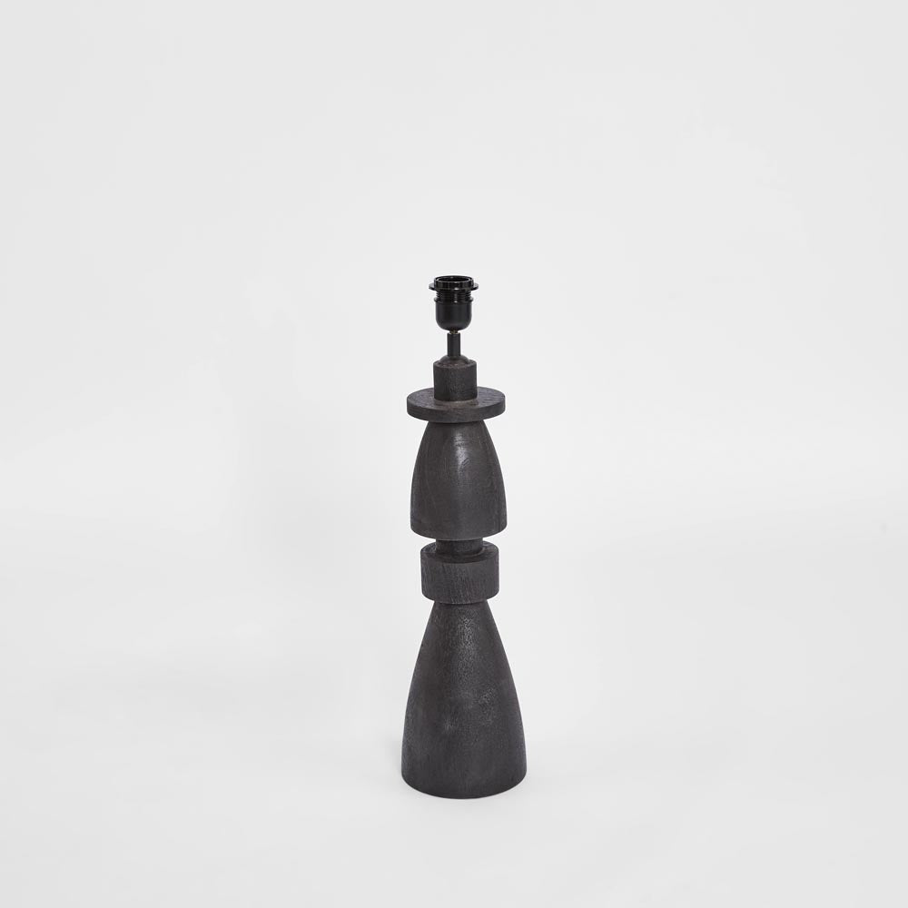 MRD Home MAGNUS Table Lamp Base Only Black-MRD HOME-Ozlighting.com.au