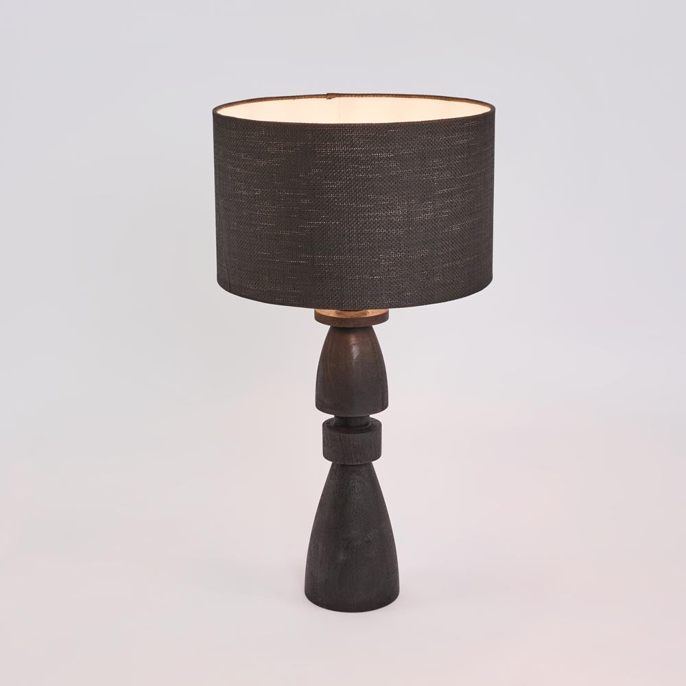 MRD Home MAGNUS Table Lamp Base Only Black-MRD HOME-Ozlighting.com.au