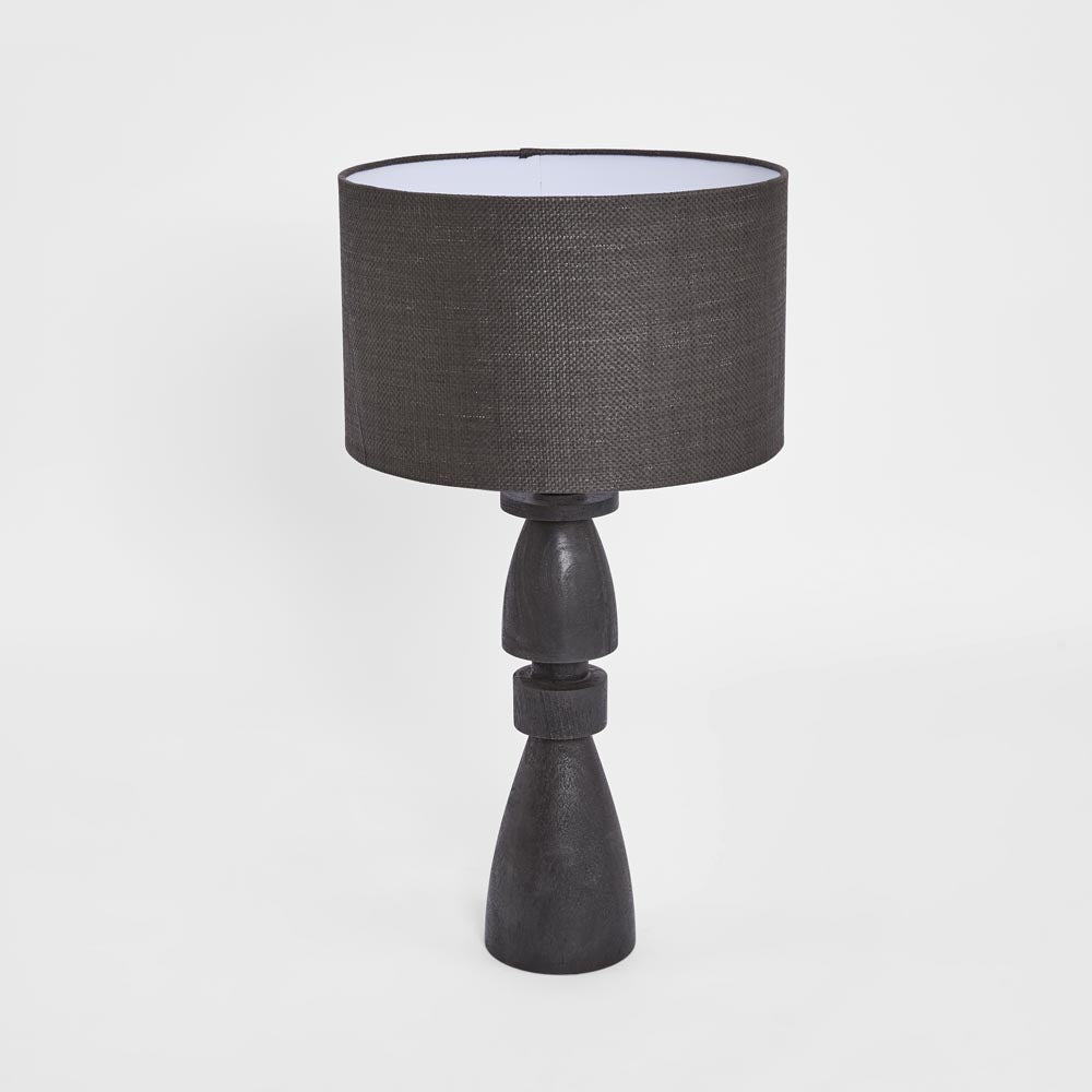 MRD Home MAGNUS Table Lamp Base Only Black-MRD HOME-Ozlighting.com.au