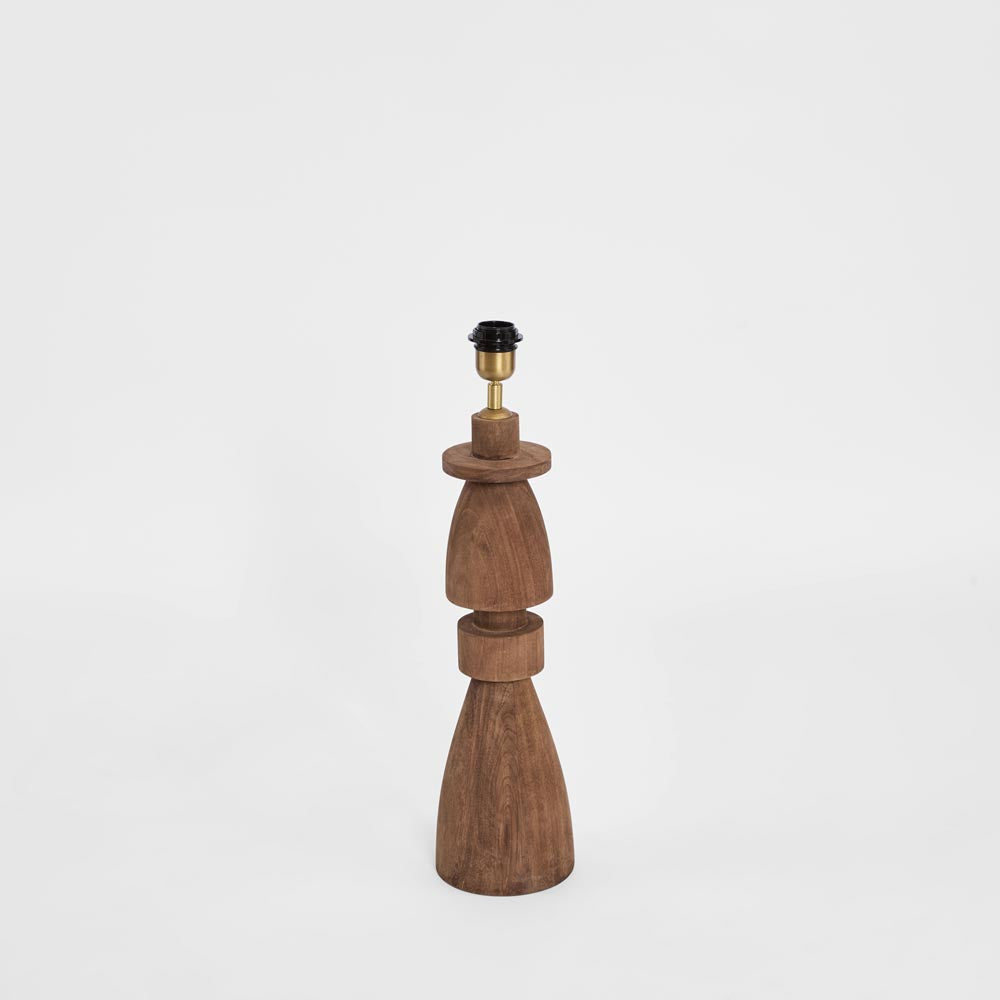 MRD Home MAGNUS Table Lamp Base Only Natural-MRD HOME-Ozlighting.com.au