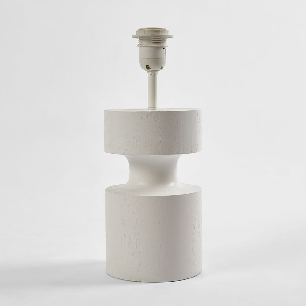 MRD Home MARNI Table Lamp Small White-MRD HOME-Ozlighting.com.au