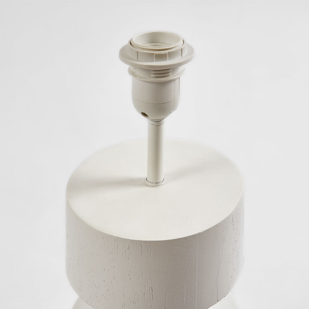 MRD Home MARNI Table Lamp Small White-MRD HOME-Ozlighting.com.au