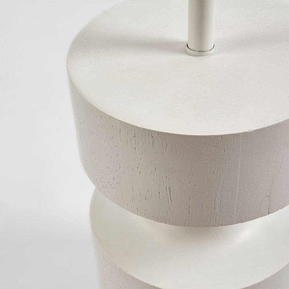 MRD Home MARNI Table Lamp Small White-MRD HOME-Ozlighting.com.au