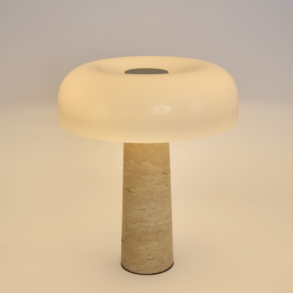 MRD Home MOREL Table Lamp Travertine-MRD HOME-Ozlighting.com.au