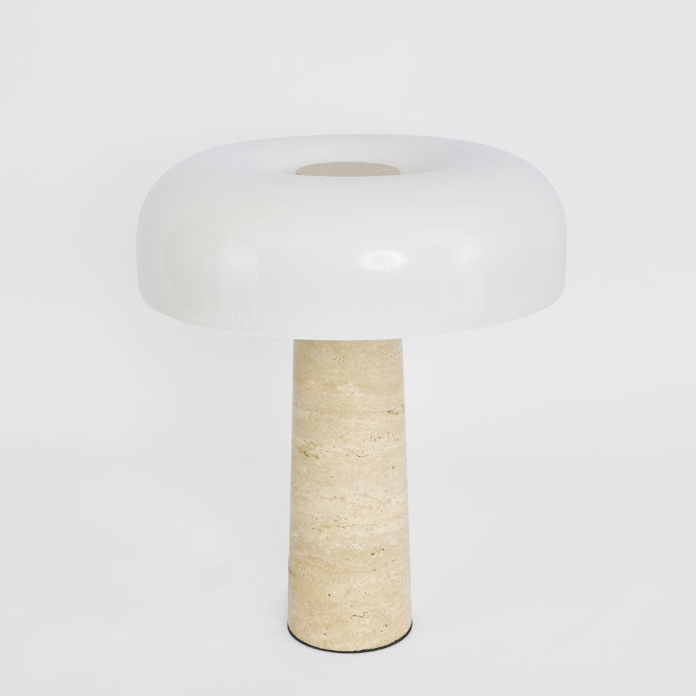 MRD Home MOREL Table Lamp Travertine-MRD HOME-Ozlighting.com.au