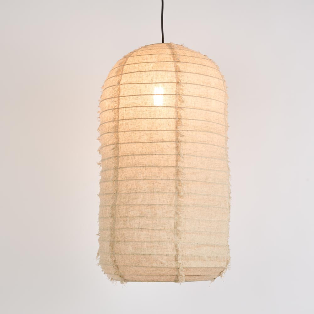 MRD Home NENDO Capsule Pendant Shade Large Natural-MRD HOME-Ozlighting.com.au