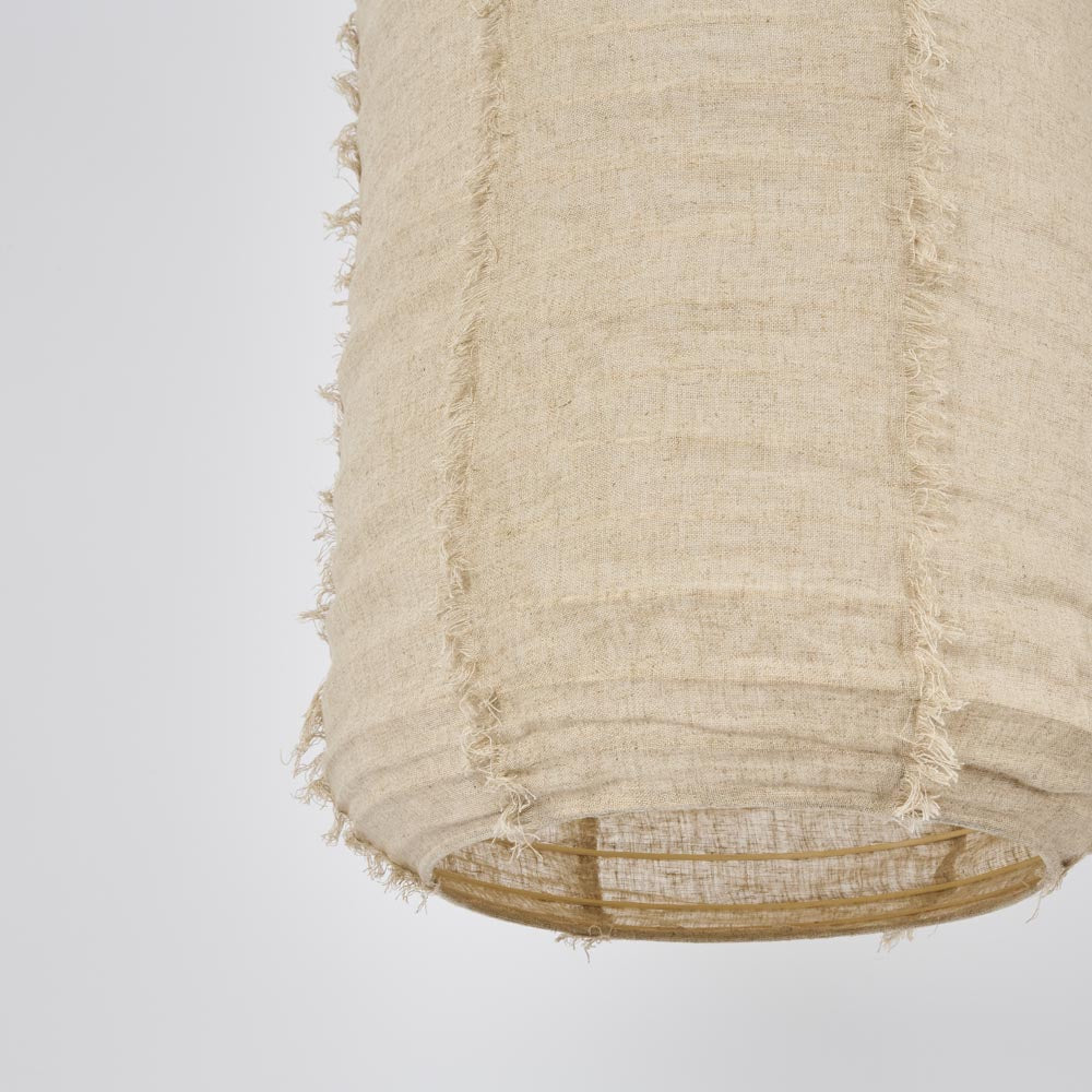 MRD Home NENDO Capsule Pendant Shade Large Natural-MRD HOME-Ozlighting.com.au